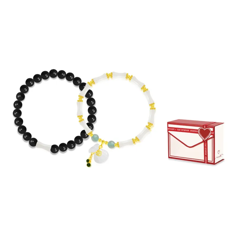 Cuz Strange Intention Alloy Bracelets Unisex-5