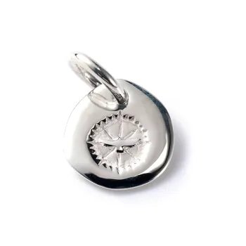 GOD SUNS 950 Silver Pendants Unisex