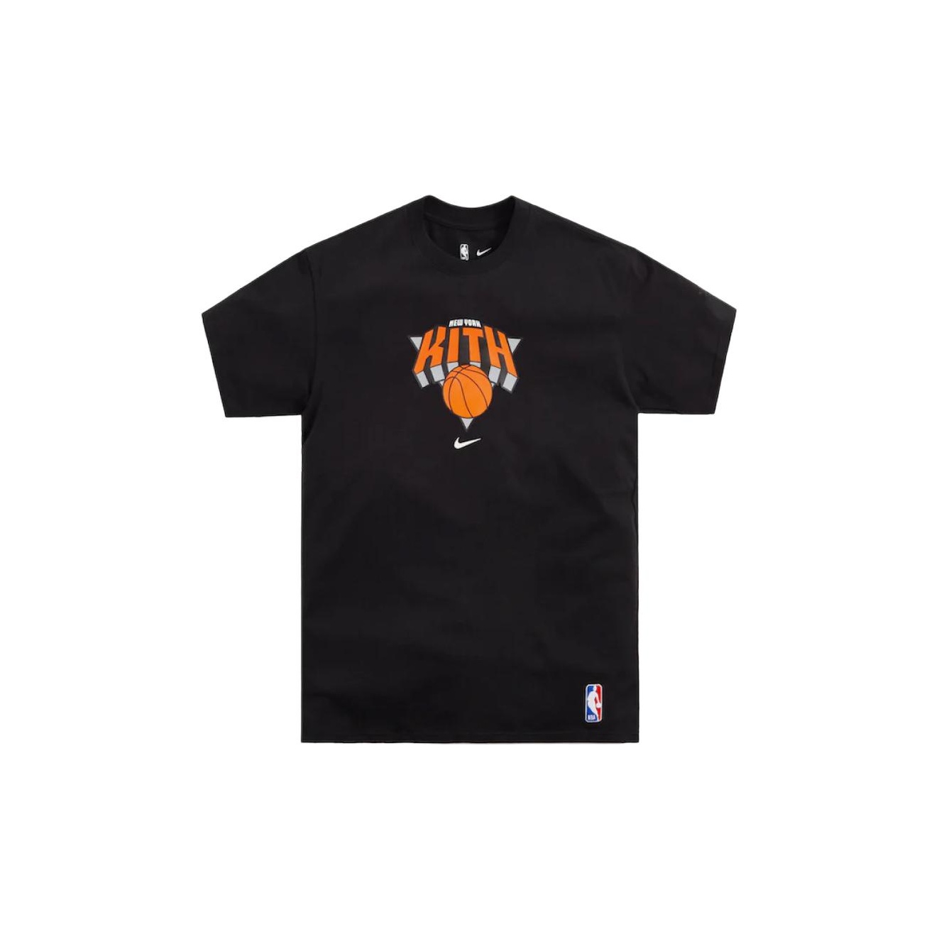 Nike hotsell x Kith New York Knicks T-Shirt Black Size XL