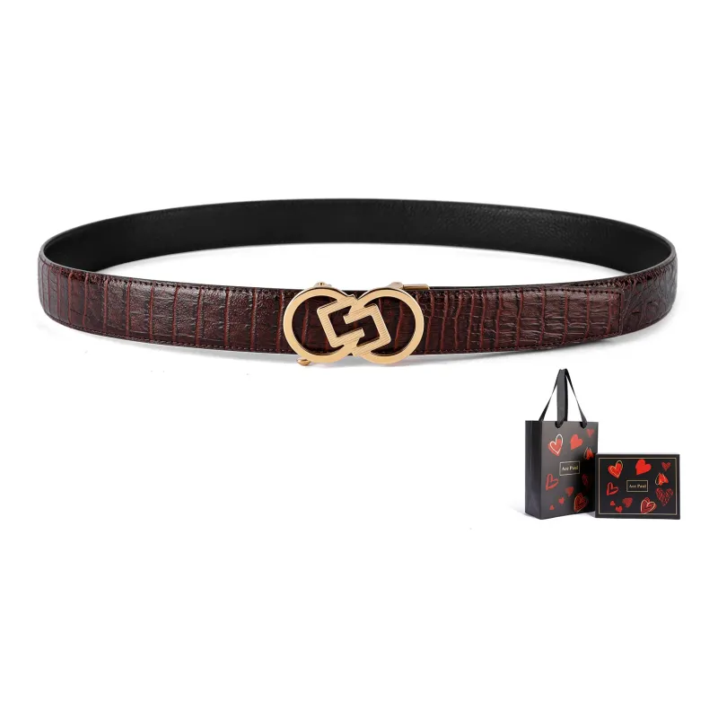Ace Paul Leather Belts Unisex-19