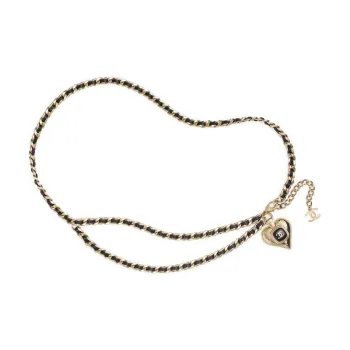 CHANEL Waist Chains Women's Gold/Black