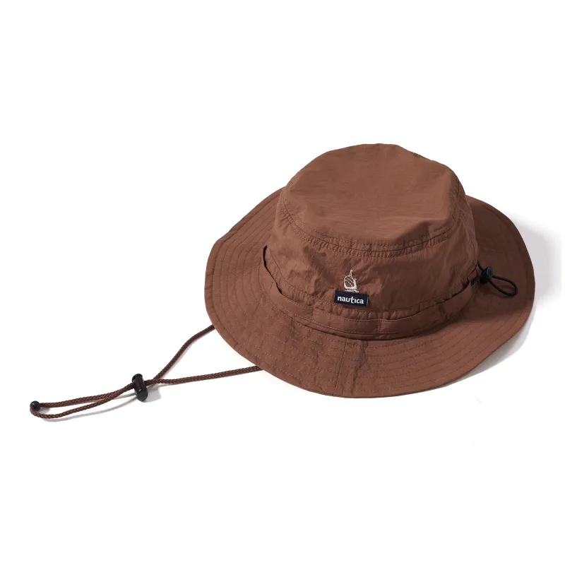 Nautica White Sail Cotton Bucket Hats Unisex-6