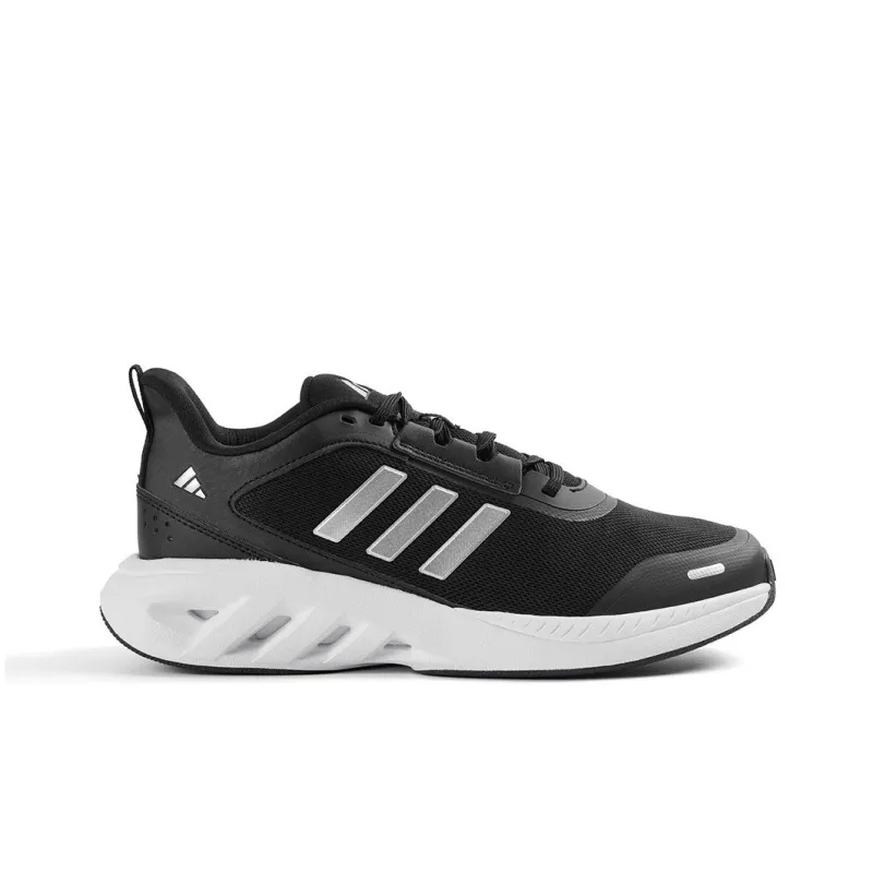 Adidas ALL DAY POWER Cushioning Wear-Resistant Low-Top Casual Running Shoes Unisex Black-1