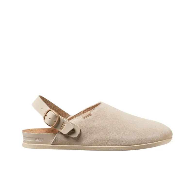 REEF Anti-Slip Wear-Resistant Low-Top Casual Shoes Women's Beige-1