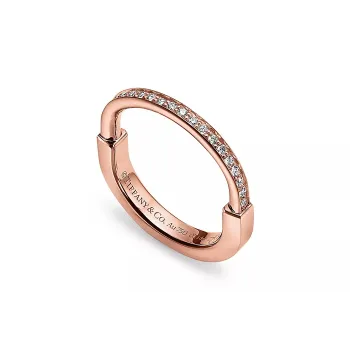 TIFFANY & CO. 18K Rose Gold Rings Women's Rose Gold