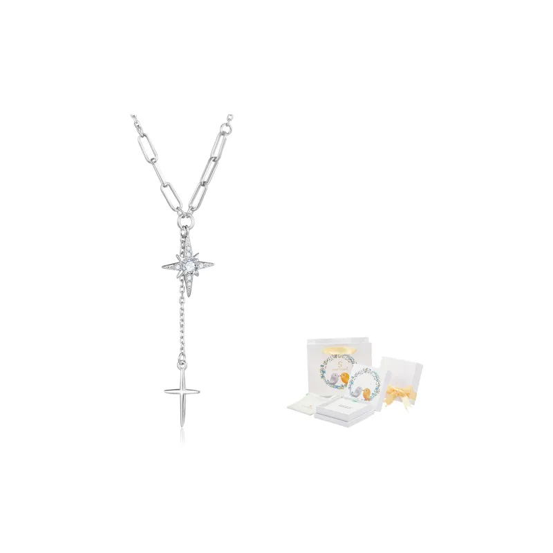 SOFTDORA S925 Silver Necklaces Women's-1