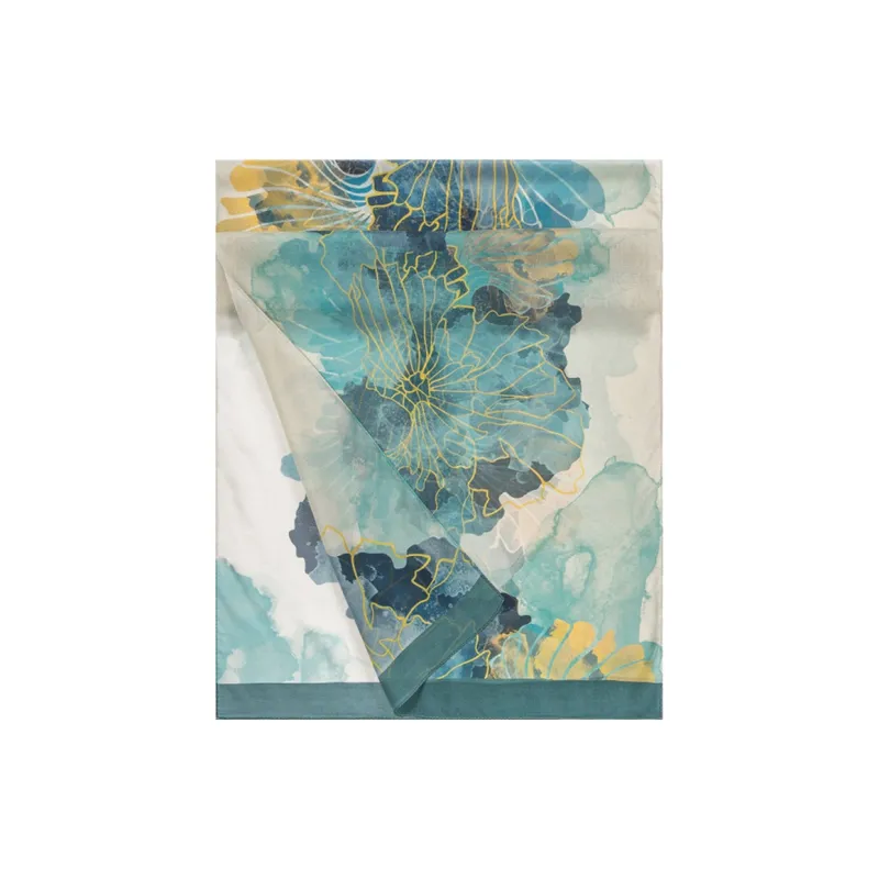 WENSLI Silk Scarves Women's Gift Box Set, Qianying-1