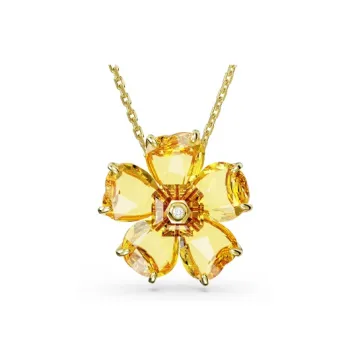 Swarovski Florere Alloy Necklaces Women's