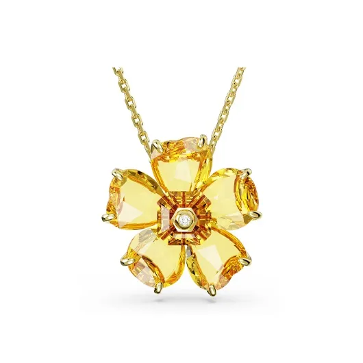 Swarovski Florere Alloy Necklaces Women's-0