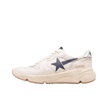 Golden Goose Running Sole Low Top Running Shoes Men's White
