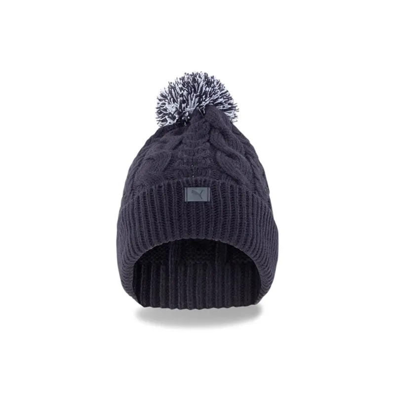 PUMA Acrylic Beanies Women's Dark Blue-1