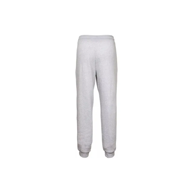 CALVIN KLEIN Knitted Sports Pants Unisex Light Gray-1