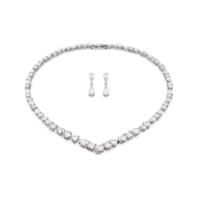 Swarovski Mesmera Crystal embellished Set-0