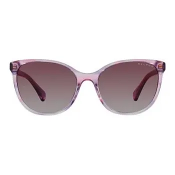 Polo Ralph Lauren Plate Frame Butterfly Sunglasses Women's Purple