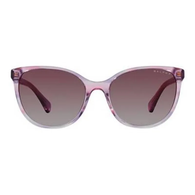 Polo Ralph Lauren Plate Frame Butterfly Sunglasses Women's Purple-0