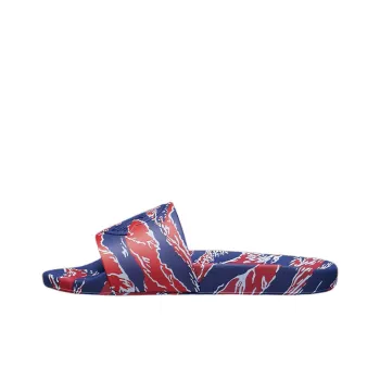 Moncler Basile Slide 'Tiger Print Red Blue'
