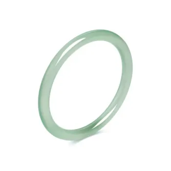 Xifeng Building Chalcedony Jade Bangles Women's