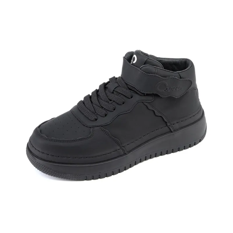 COSUOIS Slip-Resistant Mid-Top Skateboard Shoes Men's-1