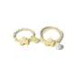 2 Pack (Cute Stars Hair Tie+Star Holographic Bead Hair Tie)