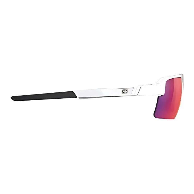 RUDY PROJECT TR/Memory Plastic TR90 Irregular Shape Sunglasses Unisex White-2