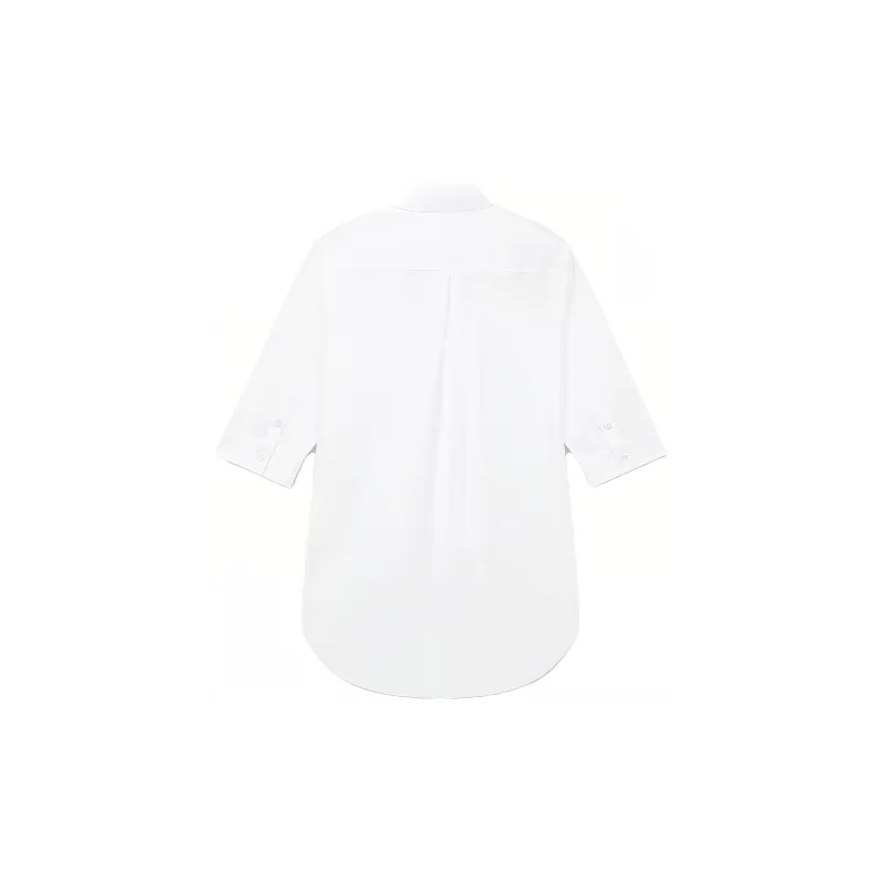 FILA MILANO Italian Luxury Sports Collection Shirt Women's Standard White-1