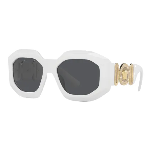 VERSACE Sunglasses Women's White