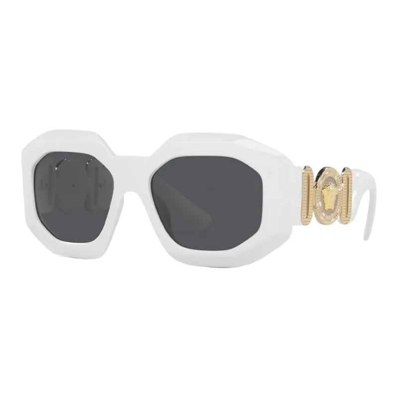 VERSACE Maxi Medusa Biggie Squared Sunglasses-0
