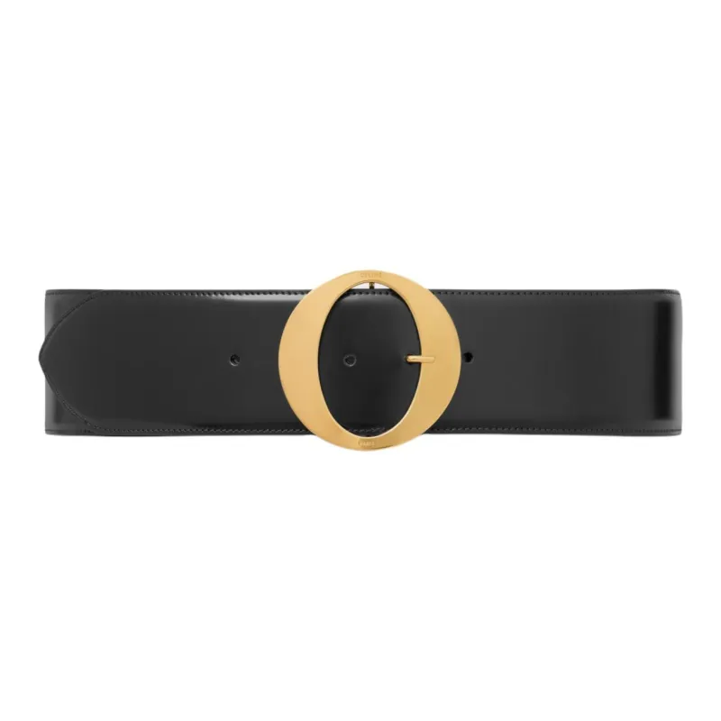 CELINE BC 12 65MM Belt In Taurillon Leather-1