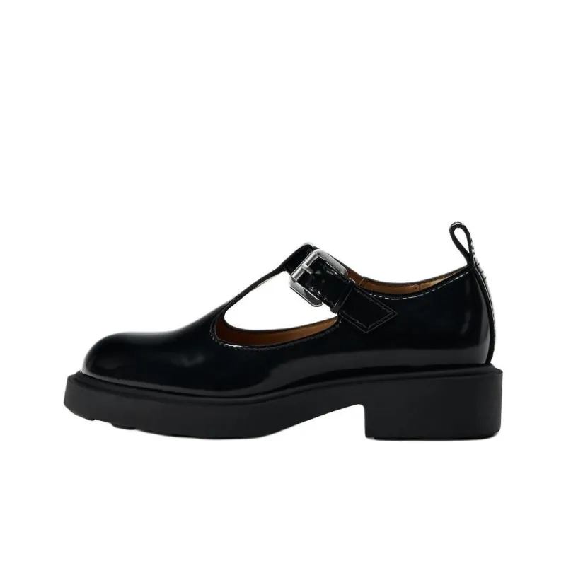 ZARA Mary Jane Shoes Women's Black-0