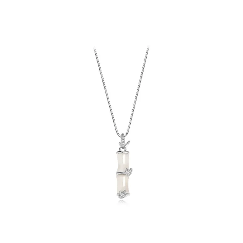 Inkopper Colored Glaze Necklaces Women's-4