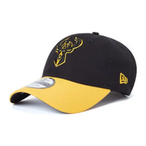 New Era Baseball Caps Unisex Black