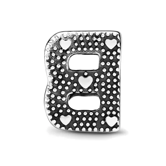 Pandora MOMENTS Bead Ornament Women's Silver-1