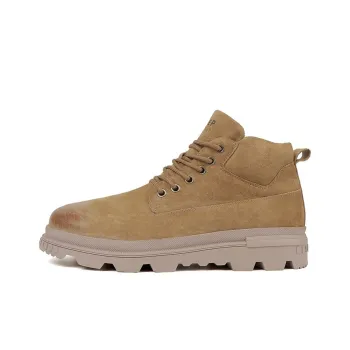 JEEP SPIRIT Martin Boots Men Yellow
