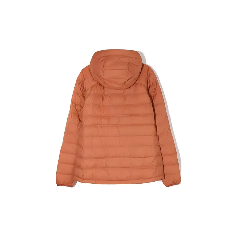 Fjallraven Down Jacket Women's Orange-1