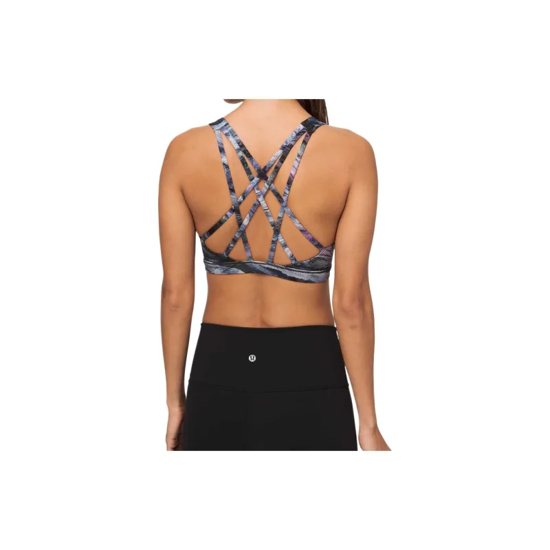 Lululemon Free To Be Serene Sports Underwear Women's Mixed Color Graffiti-1