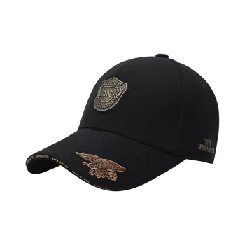 MONAITTE || Cotton Polyester Blend Baseball Caps Unisex