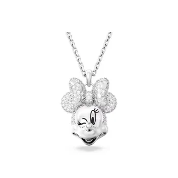 Swarovski Disney Crystal Necklaces Women's Silver