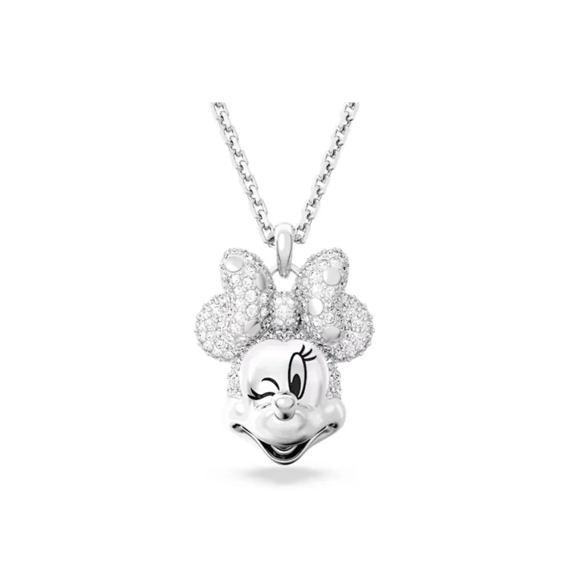 Swarovski Disney Crystal Necklaces Women's Silver-0