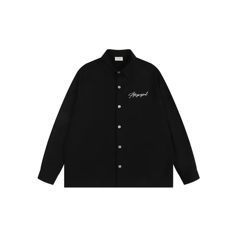 Atry Flower Body LOGO Series Shirt Unisex-4