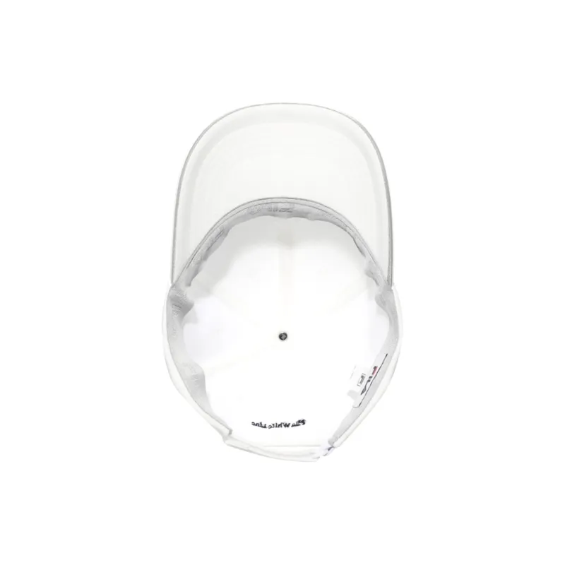 FILA Baseball Caps Unisex White-4