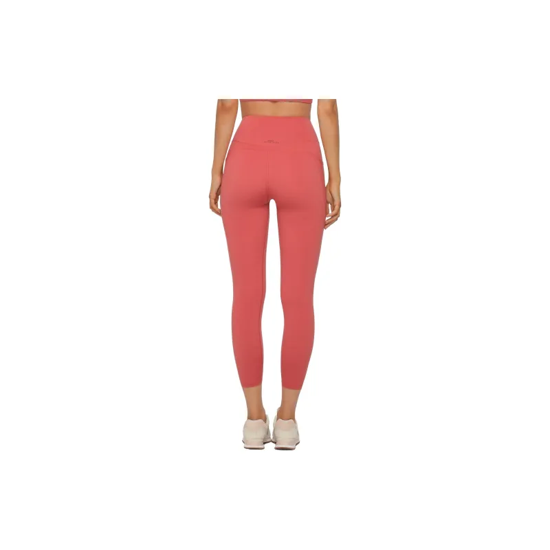 LORNA JANE Contour Support Ankle Biter Recycled Athletic Trousers Women's Pink-1