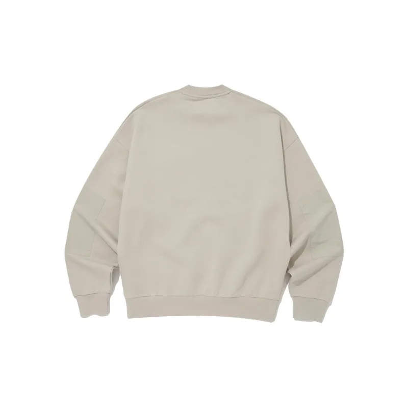 Champion Sweatshirt Unisex Beige-1