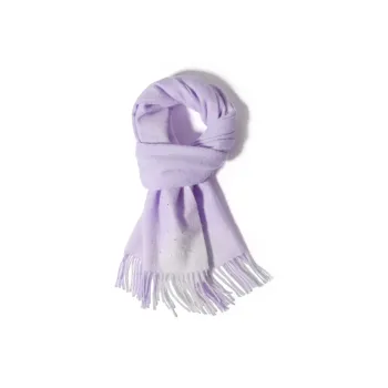 CACUSS Junior Sheep Wool Knit Scarves Women's