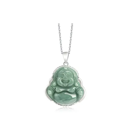 Best wishes Jadeite Necklaces Unisex