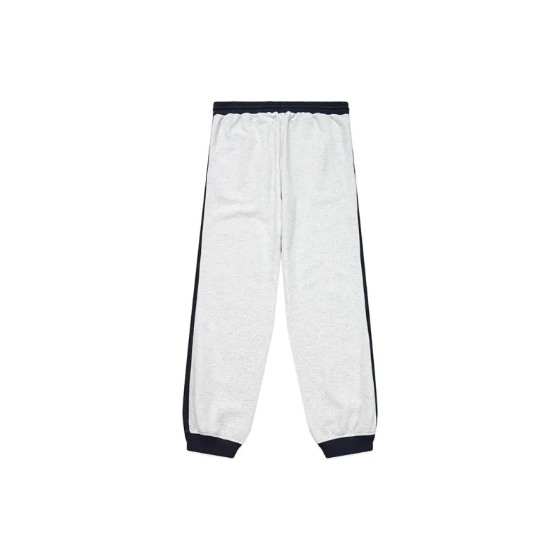 Crying Center Casual Pants Unisex Oat Gray-1