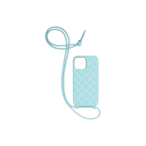 Bottega Veneta Silicone Material Detachable Rubber Strap Phone Cases Available For IPhone 13 Pro Ma Solid Color