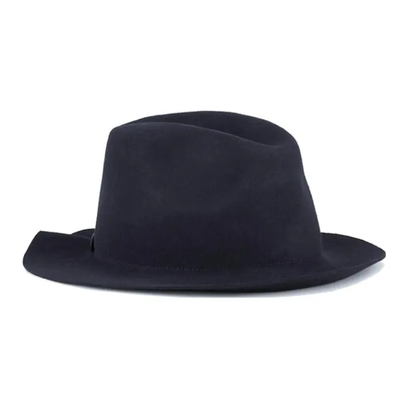 EMPORIO ARMANI SS23 Top Hats Women's Dark Blue-1