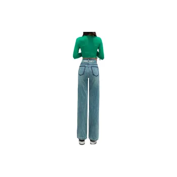 MPOX Jeans Women's Cyan