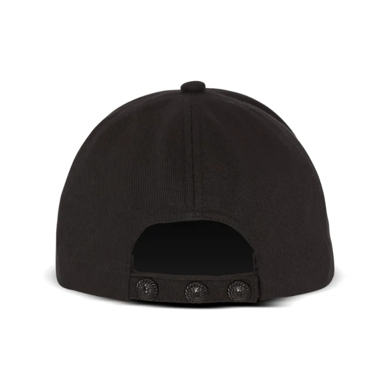 BALMAIN Tiger-print Cotton Baseball Cap-3