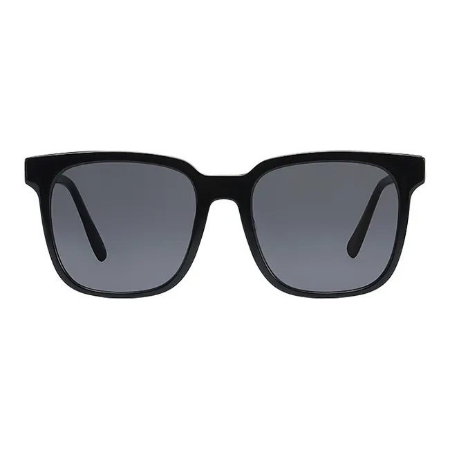 Kappa Plate Frame Square Sunglasses Unisex-1